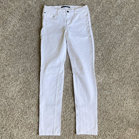 Joe’s Jeans White Cigarette-Fit Straight Leg – Size 29 – Classic & Chic! - Picture 6 of 12